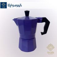 قهوه جوش و اسپرسو ساز دستی مدل 2 Cup