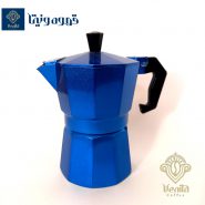 قهوه جوش و اسپرسو ساز دستی مدل 3 Cup