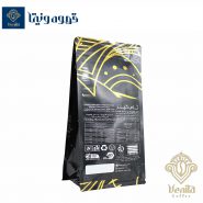 دانه قهوه عربیکا 100% تام کینز ( طلایی)
